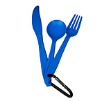 Image of Blue Sky Gear PackWare Camping Utensils with Biner