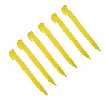 Image of UST 9in. Plastic Tent Pegs - 6 pack