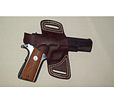 Image of Blue Stone Safety Bikini Holster Brown White Thread
