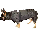 Image of Blue Stone Safety K9 Body Armor Level 3A Standard and Stab, Medium, Black