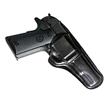Image of Blue Stone Safety Leather Belt Clip Holster for Glock, S&amp;W, Springfield, 1911