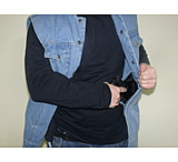 Image of Blue Stone Safety Mens Jean Concealment Vest