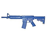 Image of Blueguns Training Gun M4 Ftop Ostck Frail Acog Blu