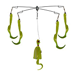 Image of Blue Water Candy 4 Arm Umbrella with Jig