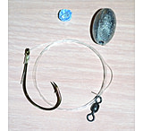Image of Blue Water Candy Carolina Slip Rig, 2/0 Flounder