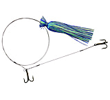 Image of Blue Water Candy Featherweight King Rig Double #4Treble #5Wire