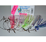 Image of Blue Water Candy King Rig Tourn Skirted w/Featherwrights Double #4 Treble