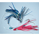 Image of Blue Water Candy Squid Daisy Chain 6in