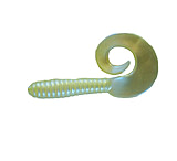 Image of Blue Water Candy Swirl Tail 12 Pack Bait Rig