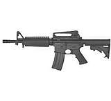 Blueguns Colt M4 Commando, Not Weighted, No Light/Laser Attachment, Rifle, Black, Closed Stock, FSM4CCSB