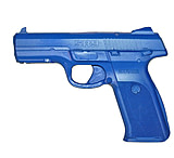 Blueguns Ruger SR9 Training Guns, Not Weighted, No Light/Laser Attachment, Handgun, Blue, FSSR9