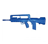 Blueguns Universal M1 Carbine Training Guns, Not Weighted, No Light/Laser Attachment, Rifle, Blue, FSM1C