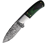 Image of BucknBear Small Green Hunter Fixed Knife