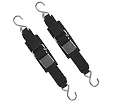 Image of BoatBuckle Stainless Steel Kwik-Lok Transom Tie-Downs