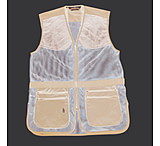Image of Bob Allen 290M Mesh Dual Leather Shooting Vest