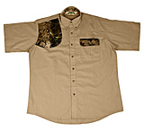 Image of Bob Allen High Prairie Short Sleeve Hunting Shirt - Men's