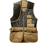 Image of Bob Allen 260M Shooting Full Mesh &amp; Leather Vest - Full Mesh &amp; Leather
