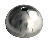 Image of Bob's Machine 312-200007 Prop Nut For Motorguide Trolling Motors Brushed Aluminum