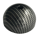 Image of Bob's Machine 312-200008 Prop Nut For Motorguide Trolling Motors Carbon Fiber