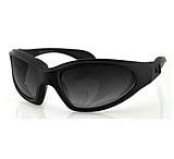 Image of Bobster Action Eyewear GXR RX Prescription Lenses Black Frame Sunglasses - Goggles