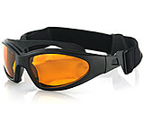Image of Bobster Action Eyewear GXR Black Frame Sunglasses - Goggles