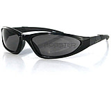 Image of Bobster Blackjack 2 Series Eyewear - Convertible Black Frame Sunglasses/Goggles BBJ201