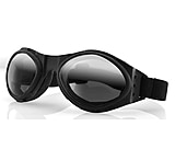Image of Bobster BugEye Action Eyewear Goggles w/ Black Frame, Foam Seal, Lined Bi-focal RX Prescription Lenses
