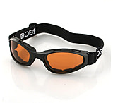 Image of Bobster Crossfire Small Folding Goggles with Black Frame