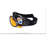 Image of Bobster Cruiser II Black Frame RX Prescription Lenses Interchangeable Goggles