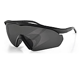 Image of Bobster Delta Ballistics Shooting Glasses - Z87, Black Frame