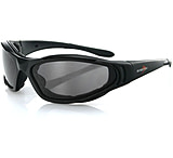 Image of Bobster Raptor II Interchangeable Eyewear, Black Frame with 3 Lenses Set BRA201