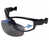 Image of Bobster Road Hog Goggles/Sunglasses Polycarbonate RX Prescription Interchangeable Frame Front