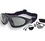 Image of Bobster Road Master Goggles - Sunglasses with Black Frame, Bifocal RX Prescription Lenses