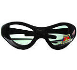 Image of Bobster Action Eyewear Spektrax Fishing Convertible Sunglasses with Smoke Polarized Lenses BST001P