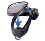 Image of Bobster Sport&amp;Street-2 Interchangeable Polycarbonate Bi-focal RX Prescription Gasket