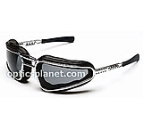 Image of Body Specs Baruffaldi Storm Rider Sunglasses with Metal Chrome Frame, Grey and Clear Lens - STORM-RIDER