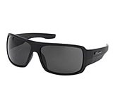 Image of Body Specs BS-2000 Sunglasses, Black Frame &amp; Smoke Lens