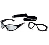 Image of Body Specs BSG Polarized Sunglasses with Black Matte Frame and Grey Polarized Lens