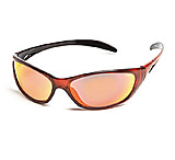 Image of Body Specs Lynx Rx Prescription Sunglasses Crystal Red Frame