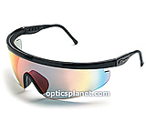 Image of Body Specs Max-1 Sunglasses - Black Matte Frame / Black Revo Mirror Lens