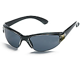 Image of Body Specs Tubes Sunglasses w/ Matte Black Frame and Smoke Lenses