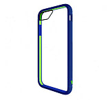 Image of Bodyguardz Unequal iPhone 6/6S/7 Contact Case, Navy/Green