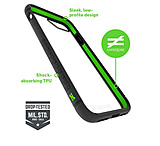 Image of Bodyguardz Unequal iPhone 7 Contact, Black/Green