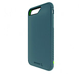 Image of Bodyguardz Unequal iPhone 7 Plus Shock Case, Grey/Green