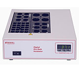 Image of Boekel Dig Dry Bath Incubat 2BLK 115V 113002 Dig Dry Bath Incubat 2BLK 115V