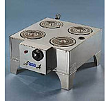 Image of Boekel Electric Water Baths with Rings, Boekel Scientific 1493 4-Place Unit