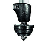 Image of Manfrotto Bogen Rubber Spiked Foot Stainless Steel D20mm 200SP1 - Fits Monopods 679B, 680B