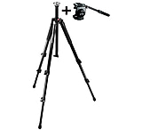 Image of Manfrotto Bogen 055XB, 128RC Tripod and Head Kit