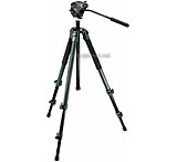 Image of Manfrotto Bogen View Aluminium Tripod &amp; Head Kit 701RC2, 055XV