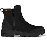 Bogs Holly Zip Leather Shoes - Women's, Black, 10, 72840-001-10